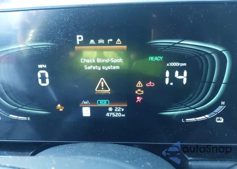 2023 Kia Niro Ex Touring из США, поврежденный, VIN KNDCR3LE3P5046625